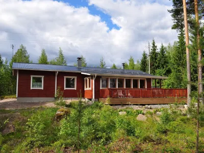 Holiday Home Kaakonnokka by Interhome Hotels near Kuoreveden kirkko