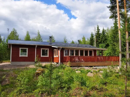 Kaakonnokka Отели в г. Йямся