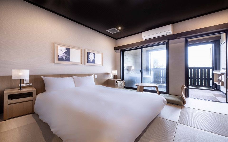 유후다케 키라라 료칸 로비