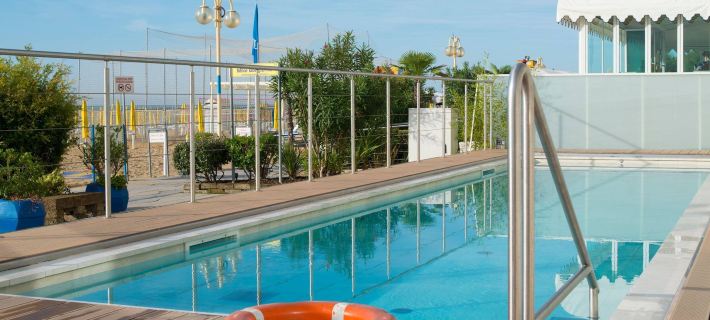 Hotels Vidi Miramare & Delfino Hotels in Jesolo