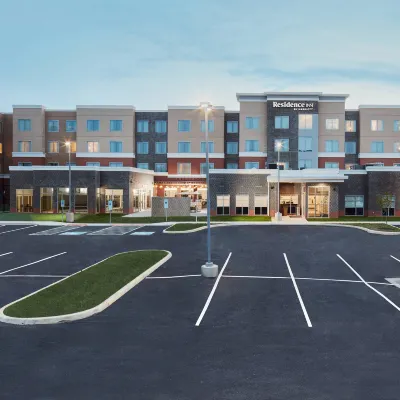 Residence Inn Richmond Midtown/Glenside Hotels near Pitt Basement Field