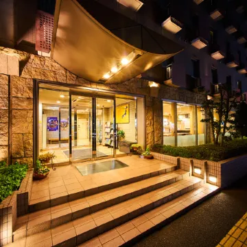 Super Hotel Matsuyama Отели рядом с достопримечательностью «Храм Исите-дзи»
