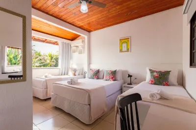 Pousada Recanto do Jabaquara Hoteles cerca de Paraty