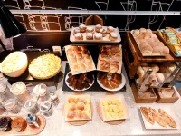 Ibis Budget Santos Gonzaga - breakfast