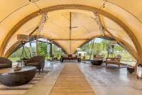 Under Canvas Acadia - parking