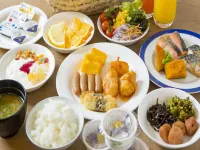 호텔 루트 인 야츠시로 - 조식 운영