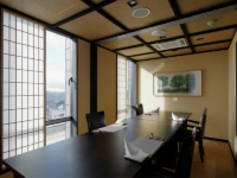 箱根蘆之湖四季之館飯店