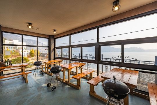 펜션 오션뷰 테라스