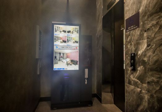 무인텔 전용 주차공간