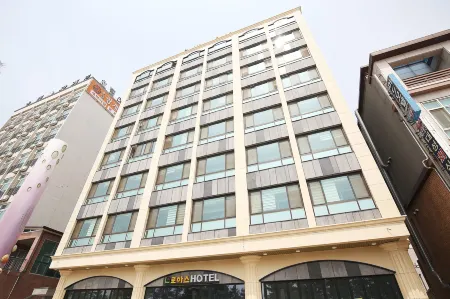 Hotel Lohas Отели рядом с достопримечательностью «Boryeong Mud»