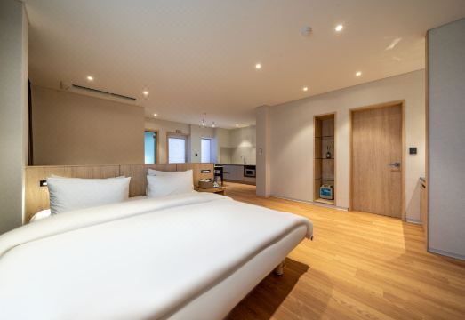 당진 큐비스트 호텔 침구류