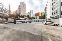 Wonju Hotel Haru - Parkplatz