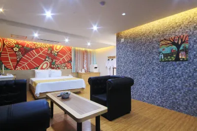 Iksan Hue Drove-in Self Check-in Motel Hotels near Guryong Village Bamboo Forest