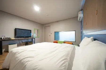 Yangju California Отели в г. Янджу