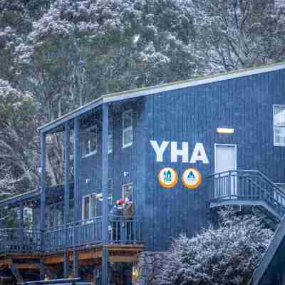 YHA Thredbo Hotel Exterior
