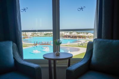 View from Hotel Xanadu Makadi Bay Photo