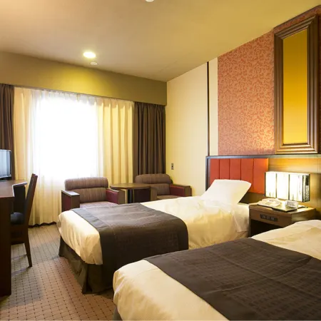 Hotel Pearl City Akita Kawabata Отели рядом с достопримечательностью «Железнодорожный вокзал Акита»