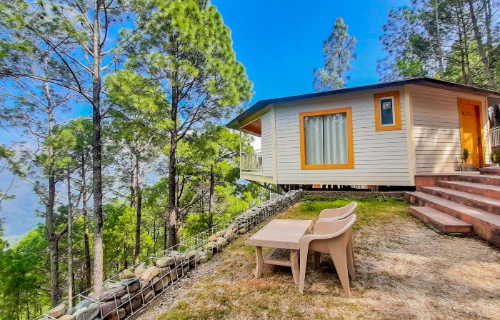 The Woods Retreat