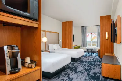 Fairfield Inn & Suites Harrisburg West/Mechanicsburg Hôtels à : Silver Spring Township