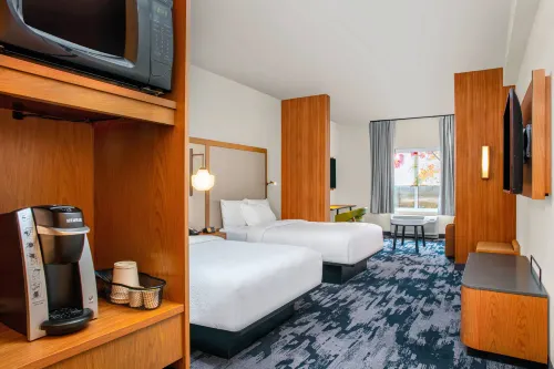Fairfield Inn & Suites Harrisburg West/Mechanicsburg Hotels in Silver Spring Township
