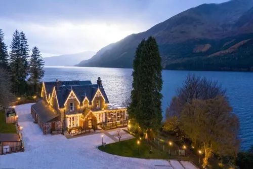 The Whispering Pine Lodge Hotels in Spean Bridge