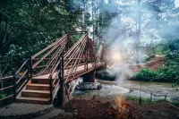 LuxCamp Pangalengan by Horison - Morgenmad