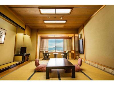 和風ルーム(東ウイング) 奈良パークホテルの写真