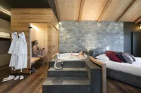 Hotel Lac Salin Spa & Mountain Resort - Hot Tub