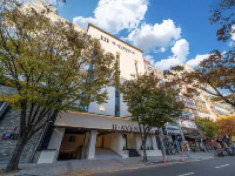 H AVENUE 金井山城（クムジョンサンソン）周辺のホテル