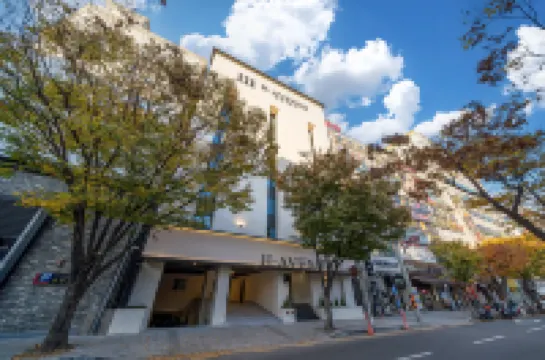 H大道 鄰近釜山漁村民俗館的酒店