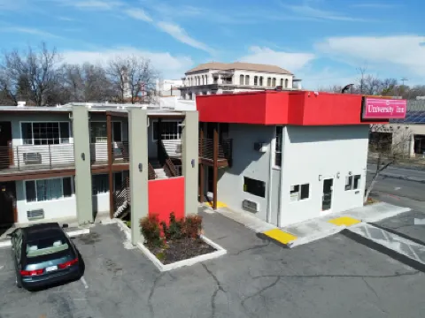 溫德姆奇科戴斯酒店 鄰近Center For The Arts的酒店