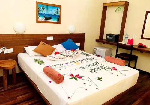 Detour Beach View Hotel di Hangnaameedhoo
