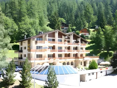 Hotel Alex Hotels in Leuk