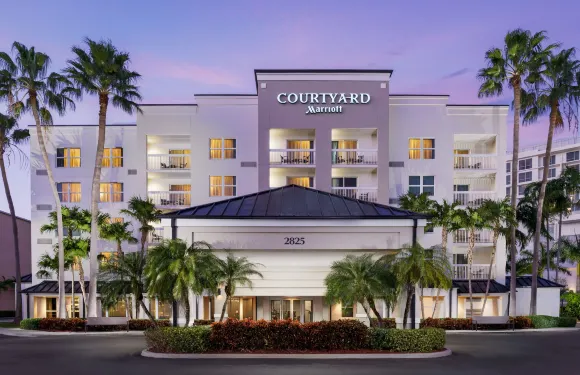 邁阿密安凡圖拉購物中心萬怡酒店