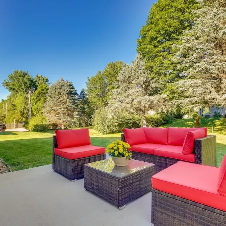 Mankato Getaway w/ Game Room & Salt Water Hot Tub!