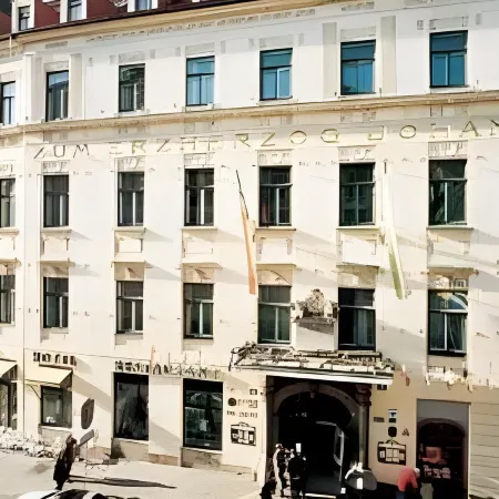 Palais-Hotel Erzherzog Johann