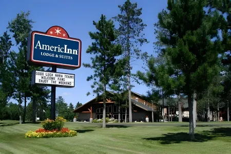 AmericInn by Wyndham Pequot Lakes/Jenkins Отели в г. Дженкинс