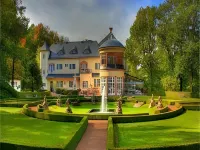 Das Wolfsbrunn Hotels in Hartenstein