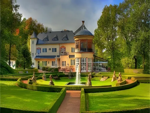 Das Wolfsbrunn Hotels in Zwonitz