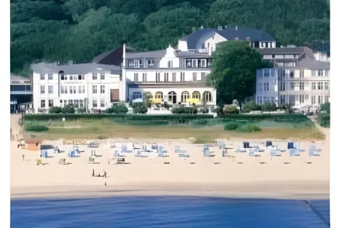 Seetelhotel Strandhotel Atlantic Das Boutiquehotel am Meer Hotels in Ostvorpommern