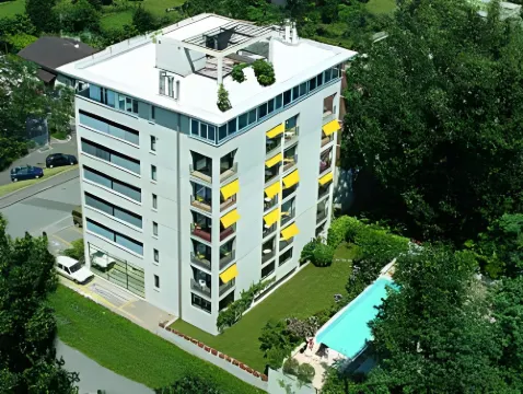 ホテル ネッシ ロカルノ