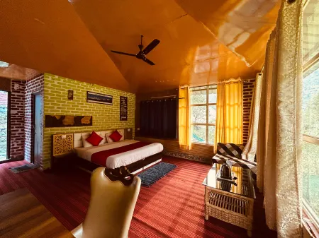Kedar River Retreat , Sitapur Отели рядом с достопримечательностью «Phulwari Resort»