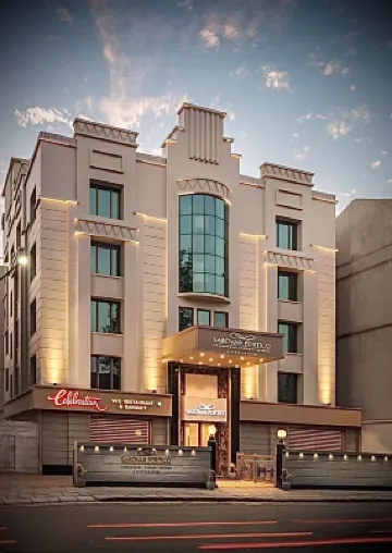 Sarovar Portico Kalupur Ahmedabad Hotels near Hathee Singh Jain Temple