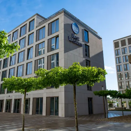 Best Western Hotel Wiesbaden Отели рядом с достопримечательностью «Вестенд»