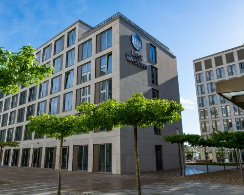 Best Western Hotel Wiesbaden Hotels near Biebrich
