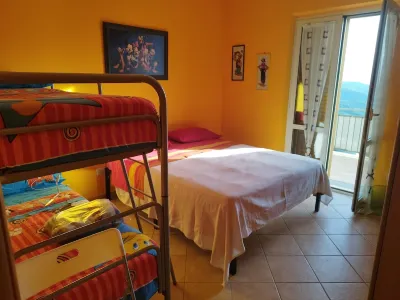 La Vecchia Taverna B&B Các khách sạn ở Torchiara