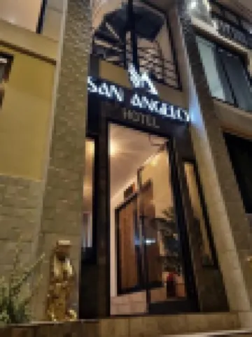 Hotel San Angelo Hotéis em 