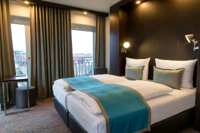 Motel One München-Olympia Gate Hotellit kohteessa Schwabing-West