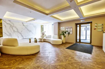 EasyGuest S Vidom na Ostankinskuyu Telebashnyu Apartments Отели в г. Останкинский район