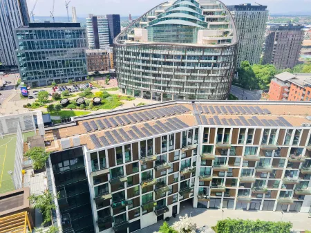 Charles Hope Manchester Centre Отели рядом с достопримечательностью «Библиотека Портико»